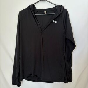 LG Black Crewneck Sweatshirt